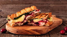 Christmas dinner leftovers