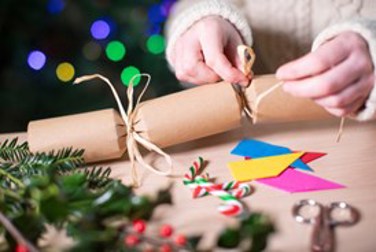 DIY Christmas cracker